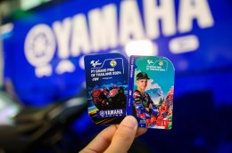 ยามาฮ่าร่วมงานแถลงข่าวเปิดจำหน่ายบัตรชม MotoGP 2024 มอบสิทธิ์ส่วนลดราคาบัตร พร้อมลุ้นรางวัลใหญ่ ชิง R15M มูลค่า 1.38 แสนบาท