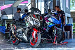 ยามาฮ่า ไรเดอร์สคลับ จัดให้ เปิดประสบการณ์สุดเร้าใจกับ SuperBike Track Day Trophy 2024 สนามที่ 2 เปิดรุ่นการแข่งขันสุดมัน เอาใจสายแข่งทางเรียบ