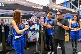 ยามาฮ่าเปิดประสบการณ์ความมันไม่จำกัดพิกัดในกิจกรรม YAMAHA Track Day 2024 เสริมทักษะในการขับขี่บน Track ระดับโลกที่บุรีรัมย์