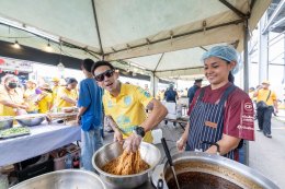 ยามาฮ่าร่วมฉลองงาน ลมหายใจของแผ่นดิน ร่วมออกบูธร้านอาหารปันสุขจัดโรงทานในการร่วมฉลองการเฉลิมพระชนมพรรษา 6 รอบ พระบาทสมเด็จพระเจ้าอยู่หัว สุดอลังการ รวมพลังชาวบุรีรัมย์สุดยิ่งใหญ่