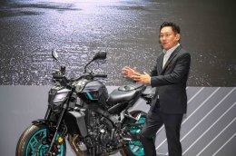 ยามาฮ่าฉลองครบรอบ 60 ปี ยกทัพจัดโปรโมชันแบบจัดเต็มพร้อมเปิดราคา YAMAHA MT-09 Y-AMT ไฮเปอร์เน็กเก็ตแบบสุดเร้าใจที่ 5.19 แสนบาท ในงาน Big Motor Sale 2024