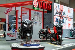 ยามาฮ่าฉลองครบรอบ 60 ปี ยกทัพจัดโปรโมชันแบบจัดเต็มพร้อมเปิดราคา YAMAHA MT-09 Y-AMT ไฮเปอร์เน็กเก็ตแบบสุดเร้าใจที่ 5.19 แสนบาท ในงาน Big Motor Sale 2024