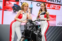 ยามาฮ่าฉลองครบรอบ 60 ปี ยกทัพจัดโปรโมชันแบบจัดเต็มพร้อมเปิดราคา YAMAHA MT-09 Y-AMT ไฮเปอร์เน็กเก็ตแบบสุดเร้าใจที่ 5.19 แสนบาท ในงาน Big Motor Sale 2024