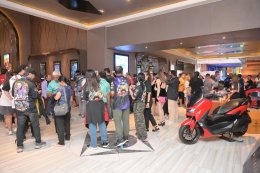 ยามาฮ่าจัดกิจกรรม YAMAHA CLUB Moving Party ปิดรอบเหมาโรงฯ