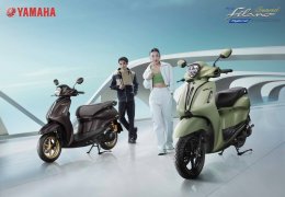 ยามาฮ่าส่งออโตเมติกแฟชั่นพรีเมียมขวัญใจชาวไทย NEW YAMAHA GRAND FILANO HYBRID CONNECTED