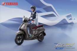 ยามาฮ่าส่งออโตเมติกแฟชั่นพรีเมียมขวัญใจชาวไทย NEW YAMAHA GRAND FILANO HYBRID CONNECTED