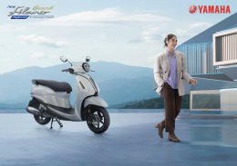 ยามาฮ่าส่งออโตเมติกแฟชั่นพรีเมียมขวัญใจชาวไทย NEW YAMAHA GRAND FILANO HYBRID CONNECTED