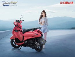 ยามาฮ่าส่งออโตเมติกแฟชั่นพรีเมียมขวัญใจชาวไทย NEW YAMAHA GRAND FILANO HYBRID CONNECTED