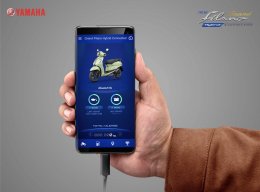 ยามาฮ่าส่งออโตเมติกแฟชั่นพรีเมียมขวัญใจชาวไทย NEW YAMAHA GRAND FILANO HYBRID CONNECTED