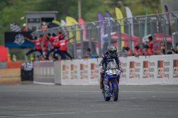 ตี-อนุภาพ  ไอเดีย-กฤตภัทร คว้าโพเดียมโฮมเรซ ยามาฮ่า ไทยแลนด์ เรซซิ่งทีม พร้อมลุยศึกเอเชีย สนาม 3 ที่ ญี่ปุ่น