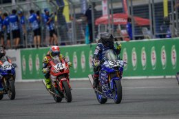 ตี-อนุภาพ  ไอเดีย-กฤตภัทร คว้าโพเดียมโฮมเรซ ยามาฮ่า ไทยแลนด์ เรซซิ่งทีม พร้อมลุยศึกเอเชีย สนาม 3 ที่ ญี่ปุ่น
