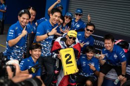 ตี-อนุภาพ  ไอเดีย-กฤตภัทร คว้าโพเดียมโฮมเรซ ยามาฮ่า ไทยแลนด์ เรซซิ่งทีม พร้อมลุยศึกเอเชีย สนาม 3 ที่ ญี่ปุ่น