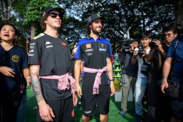 อเล็กซ์ รินส์ นำทีมนักบิด ร่วม Pre Event เปิดงาน MotoGP เสน่ห์อีสานใต้ สุดประทับใจ