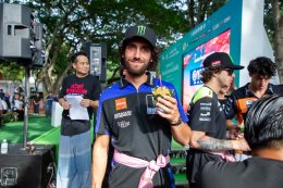 อเล็กซ์ รินส์ นำทีมนักบิด ร่วม Pre Event เปิดงาน MotoGP เสน่ห์อีสานใต้ สุดประทับใจ