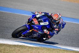 นักบิดไทยยามาฮ่าโชว์ฟอร์มดี! จั่วหัวอันดับ 1-2 ศึกชิงแชมป์เอเชียสนามสุดท้าย แสตมป์  อภิวัฒน์ เต็งแชมป์ รั้งตำแหน่งผู้นำเวลารอบซ้อม โฟลท  รัฐพงษ์ คัมแบ็กร้อนแรงกดเวลาซ้อมรองจ่าฝูง