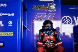 นักบิดไทยยามาฮ่าโชว์ฟอร์มดี! จั่วหัวอันดับ 1-2 ศึกชิงแชมป์เอเชียสนามสุดท้าย แสตมป์  อภิวัฒน์ เต็งแชมป์ รั้งตำแหน่งผู้นำเวลารอบซ้อม โฟลท  รัฐพงษ์ คัมแบ็กร้อนแรงกดเวลาซ้อมรองจ่าฝูง