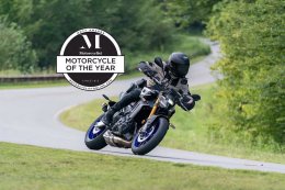 YAMAHA MT-09 SP คว้ารถจักรยานยนต์ยอดเยี่ยมแห่งปี 2024 จากนิตยสาร Motorcyclist สื่อยานยนต์อันดับ 1 ของอเมริกา