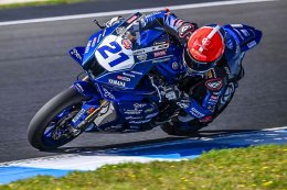 "YAMAHA YZF-R9" เปิดตัวร้อนแรงใน "ฟิลลิปไอส์แลนด์" "มายาส" คว้ากริดแถวหน้า "เวิลด์ ซูเปอร์สปอร์ต" สนามแรก