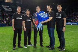ยามาฮ่าร่วมฉลองความสำเร็จ ปราสาทสายฟ้า บุรีรัมย์ ยูไนเต็ด คว้าแชมป์ฟุตบอลไทยลีก สมัยที่ 10 อย่างยิ่งใหญ่