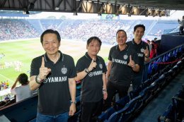 ยามาฮ่าร่วมฉลองความสำเร็จ ปราสาทสายฟ้า บุรีรัมย์ ยูไนเต็ด คว้าแชมป์ฟุตบอลไทยลีก สมัยที่ 10 อย่างยิ่งใหญ่