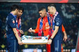 ยามาฮ่าร่วมฉลองความสำเร็จ ปราสาทสายฟ้า บุรีรัมย์ ยูไนเต็ด คว้าแชมป์ฟุตบอลไทยลีก สมัยที่ 10 อย่างยิ่งใหญ่