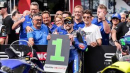 YZF-R9 แผลงฤทธิ์ ! "มานซี" บดคู่แข่งคว้าชัย WorldSSP เรซแรกที่ เครโมน่า