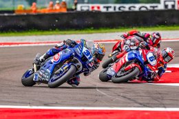 มานซี ระเบิดฟอร์ม ! ควบ YZF-R9 เบิ้ลแชมป์ WorldSSP สนาม 4 เครโมน่า