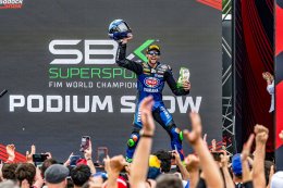 มานซี ระเบิดฟอร์ม ! ควบ YZF-R9 เบิ้ลแชมป์ WorldSSP สนาม 4 เครโมน่า