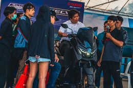 ระเบิดความมันกลางเมือง ! ยามาฮ่าชวนสายซิ่งมาสัมผัสประสบการณ์ขับขี่ ALL NEW YAMAHA NMAX TECH MAX ที่โลตัส ศรีนครินทร์