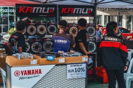 ระเบิดความมันกลางเมือง ! ยามาฮ่าชวนสายซิ่งมาสัมผัสประสบการณ์ขับขี่ ALL NEW YAMAHA NMAX TECH MAX ที่โลตัส ศรีนครินทร์
