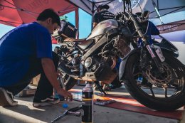 ระเบิดความมันกลางเมือง ! ยามาฮ่าชวนสายซิ่งมาสัมผัสประสบการณ์ขับขี่ ALL NEW YAMAHA NMAX TECH MAX ที่โลตัส ศรีนครินทร์