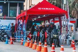 ระเบิดความมันกลางเมือง ! ยามาฮ่าชวนสายซิ่งมาสัมผัสประสบการณ์ขับขี่ ALL NEW YAMAHA NMAX TECH MAX ที่โลตัส ศรีนครินทร์