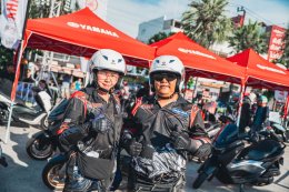 ระเบิดความมันกลางเมือง ! ยามาฮ่าชวนสายซิ่งมาสัมผัสประสบการณ์ขับขี่ ALL NEW YAMAHA NMAX TECH MAX ที่โลตัส ศรีนครินทร์