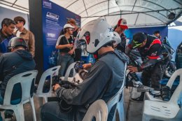 ระเบิดความมันกลางเมือง ! ยามาฮ่าชวนสายซิ่งมาสัมผัสประสบการณ์ขับขี่ ALL NEW YAMAHA NMAX TECH MAX ที่โลตัส ศรีนครินทร์