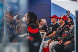 ระเบิดความมันกลางเมือง ! ยามาฮ่าชวนสายซิ่งมาสัมผัสประสบการณ์ขับขี่ ALL NEW YAMAHA NMAX TECH MAX ที่โลตัส ศรีนครินทร์