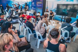 ระเบิดความมันกลางเมือง ! ยามาฮ่าชวนสายซิ่งมาสัมผัสประสบการณ์ขับขี่ ALL NEW YAMAHA NMAX TECH MAX ที่โลตัส ศรีนครินทร์