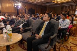 ไทยยามาฮ่าส่งเสริมนักกีฬาไทย สนับสนุนเงิน 1 แสนบาทให้กับสมาคมผู้สื่อข่าวกีฬาในงาน วันนักกีฬายอดเยี่ยม 2567