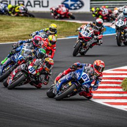 ออนจู ฟอร์มโหด ! ควบ YAMAHA YZF-R9 ผงาดแชมป์เรซ 2 WorldSSP สาธารณรัฐเช็ก