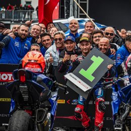 ออนจู ฟอร์มโหด ! ควบ YAMAHA YZF-R9 ผงาดแชมป์เรซ 2 WorldSSP สาธารณรัฐเช็ก
