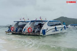 ยามาฮ่าร่วมพันธมิตรจัดกิจกรรม Yamaha Beautiful Oceans เก็บขยะชายหาด ณ เกาะนาคาใหญ่ และ เกาะรัง จ.ภูเก็ต รวมพลังฟื้นฟูแหล่งท่องเที่ยวทางทะเลไทยอย่างยั่งยืน