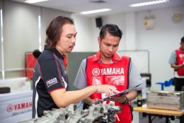 YAMAHA THAILAND TECHNICIAN GRAND PRIX 2025 การแข่งขันทักษะฝีมือช่างผู้จำหน่ายยามาฮ่า ประจำปี 2568