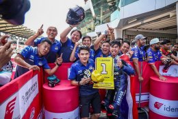 ทัพนักบิดไทยยามาฮ่า พลิกเกมสุดโหด ARRC ไอเดีย-กฤตภัทร ปลดล็อก คว้าชัยแรกที่ มาเลเซีย ตี-อนุภาพ โชว์ฟอร์มดุ ! แซงจากท้ายเบิ้ลโพเดียม