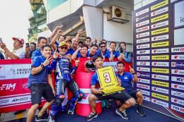 ทัพนักบิดไทยยามาฮ่า พลิกเกมสุดโหด ARRC ไอเดีย-กฤตภัทร ปลดล็อก คว้าชัยแรกที่ มาเลเซีย ตี-อนุภาพ โชว์ฟอร์มดุ ! แซงจากท้ายเบิ้ลโพเดียม