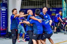 ทัพนักบิดไทยยามาฮ่า พลิกเกมสุดโหด ARRC ไอเดีย-กฤตภัทร ปลดล็อก คว้าชัยแรกที่ มาเลเซีย ตี-อนุภาพ โชว์ฟอร์มดุ ! แซงจากท้ายเบิ้ลโพเดียม