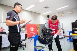 ยามาฮ่าจัดการแข่งขันทักษะช่างชั้นสูงชิงแชมป์ประเทศไทย ค้นหาตัวแทนสุดยอดช่างไทยไปทำการแข่งขันช่างระดับโลกที่ประเทศญี่ปุ่น