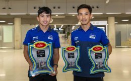 ยามาฮ่าต้อนรับทัพนักแข่งยามาฮ่า ไทยแลนด์ เรซซิ่งทีม หลังผงาดคว้าชัย ครองโพเดียมศึกชิงเจ้าทางเรียบแชมป์เอเชีย ที่มาเลเซีย