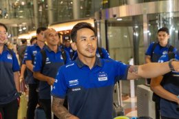 ยามาฮ่าต้อนรับทัพนักแข่งยามาฮ่า ไทยแลนด์ เรซซิ่งทีม หลังผงาดคว้าชัย ครองโพเดียมศึกชิงเจ้าทางเรียบแชมป์เอเชีย ที่มาเลเซีย