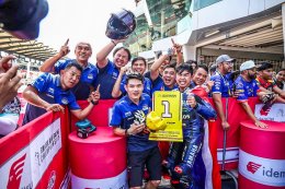ยามาฮ่าคอนเฟิร์ม ส่ง ไอเดีย - กฤตภัทร นักแข่งไทยคว้าไวลด์การ์ดลุยศึกชิงแชมป์โลก ! Supersport 300 ที่อิตาลี