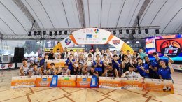 ยามาฮ่าแจก FAZZIO เทรนดี้สกู๊ตเตอร์ แฟชั่นของคนรุ่นใหม่ ให้กับผู้เล่นยอดเยี่ยม การแข่งขันบาส 3x3 ช่อง 7HD รอบชิงชนะเลิศ
