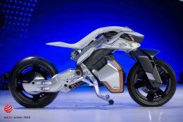 MOTOROiD2 คว้ารางวัล Red Dot Award ด้านการออกแบบนวัตกรรมแนวคิด นับเป็นครั้งที่ 5 ของยามาฮ่า